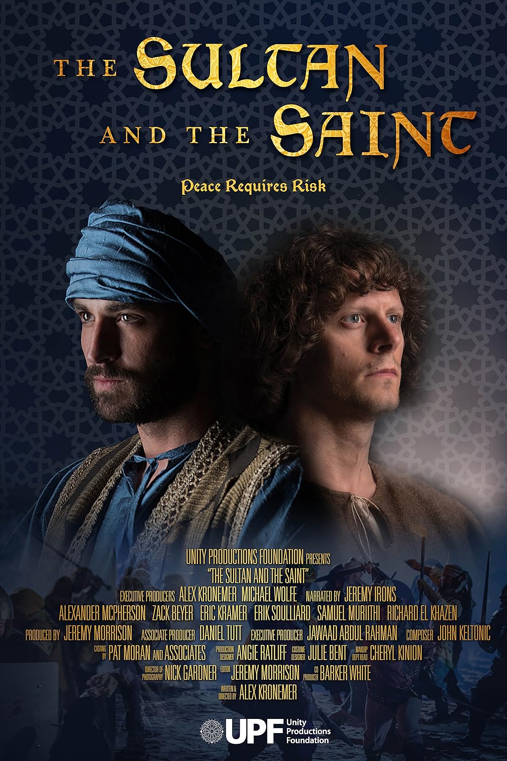 The Sultan and the Saint (2016)