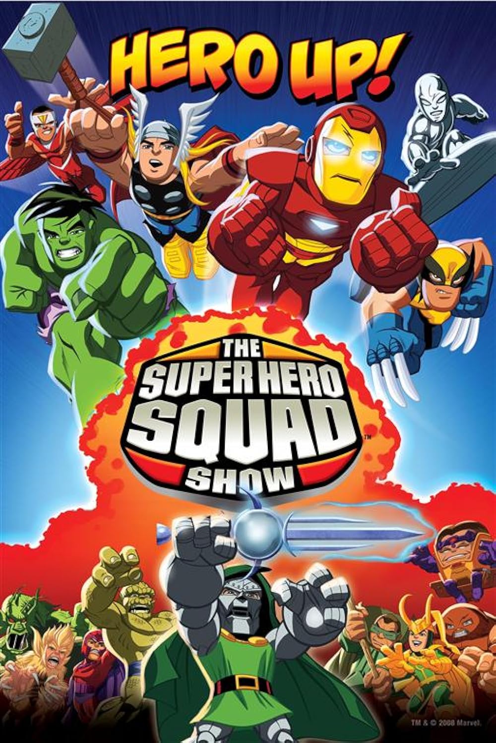 The Super Hero Squad Show (2009)