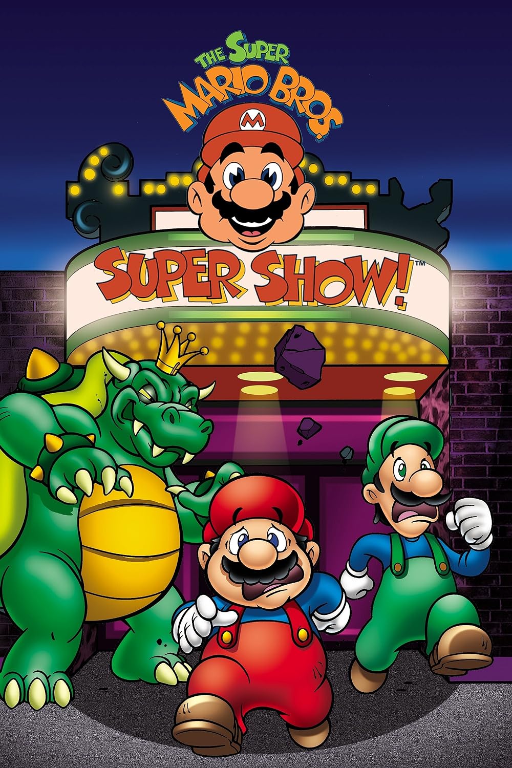 The Super Mario Bros. Super Show! (1989)