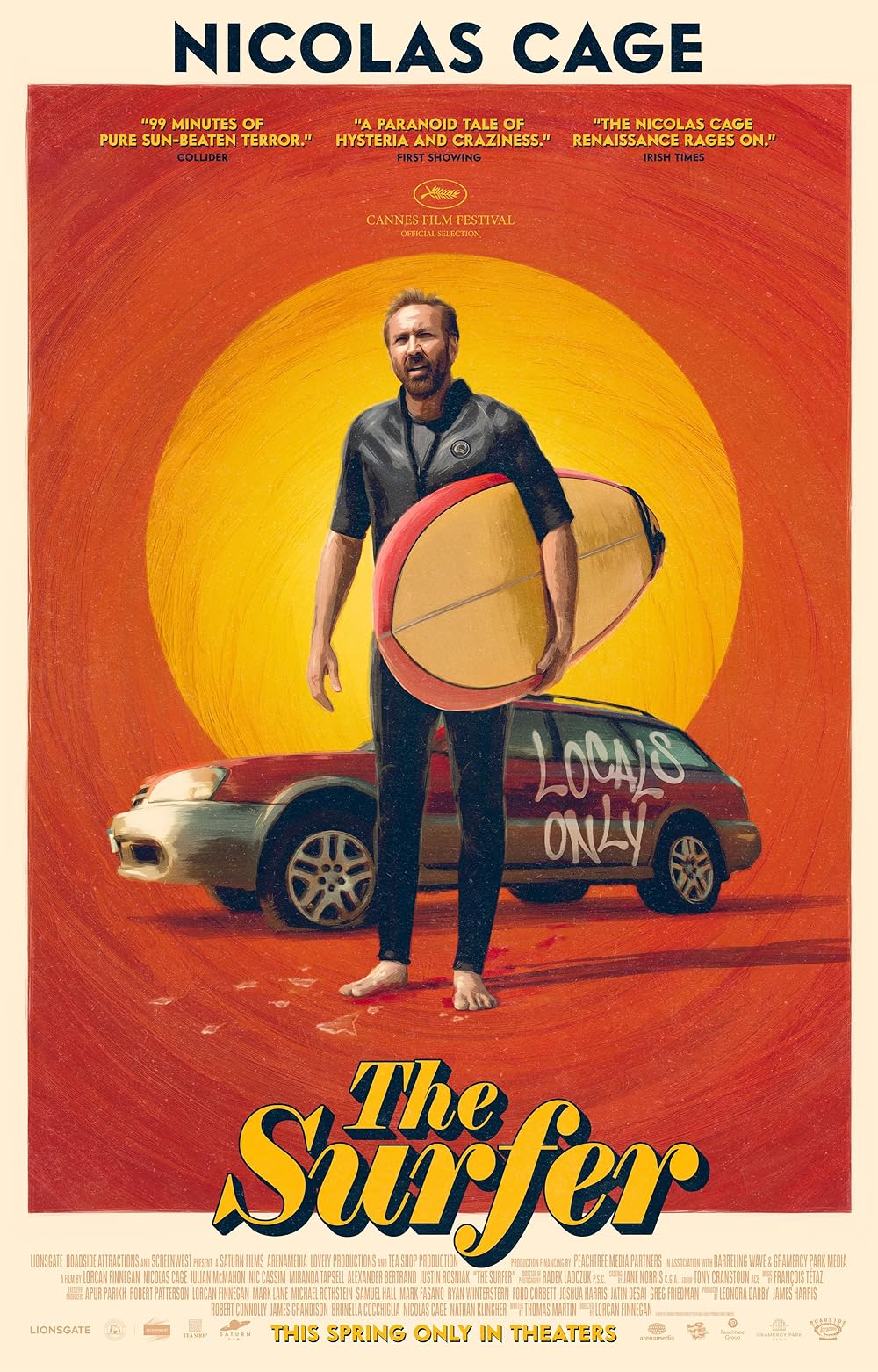 The Surfer (2024)
