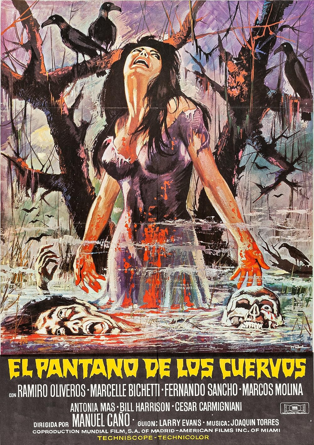 The Swamp of the Ravens (1974)