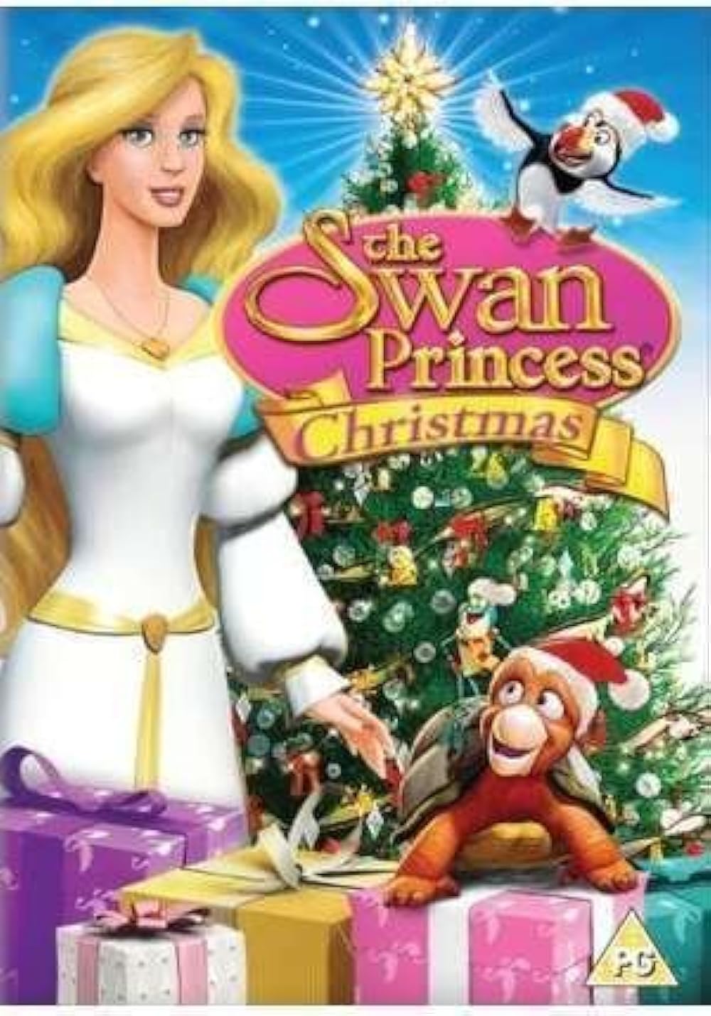 The Swan Princess: Christmas (2012)