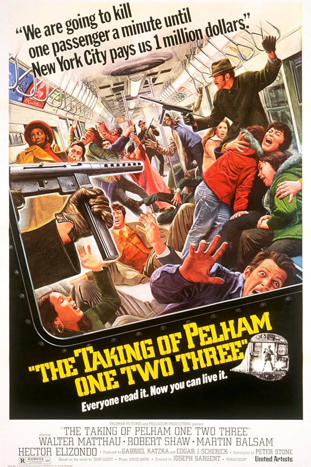 The Taking of Pelham One Two Three (1974)