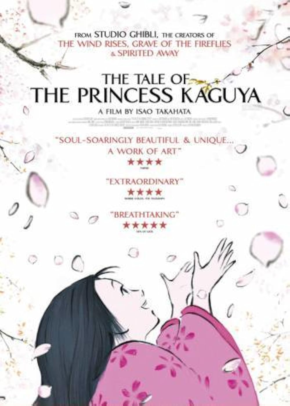 The Tale of The Princess Kaguya (2013)