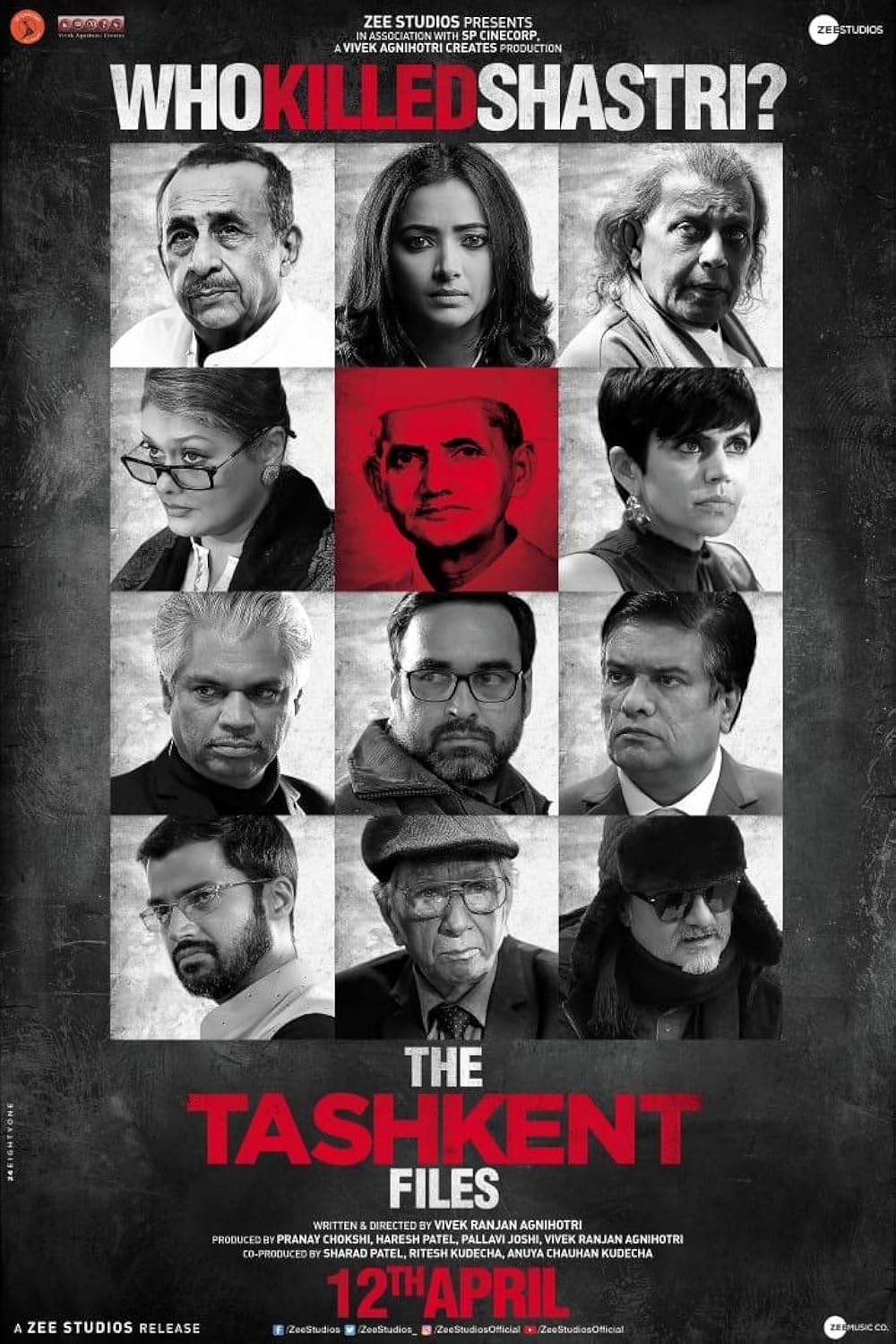 The Tashkent Files (2019)