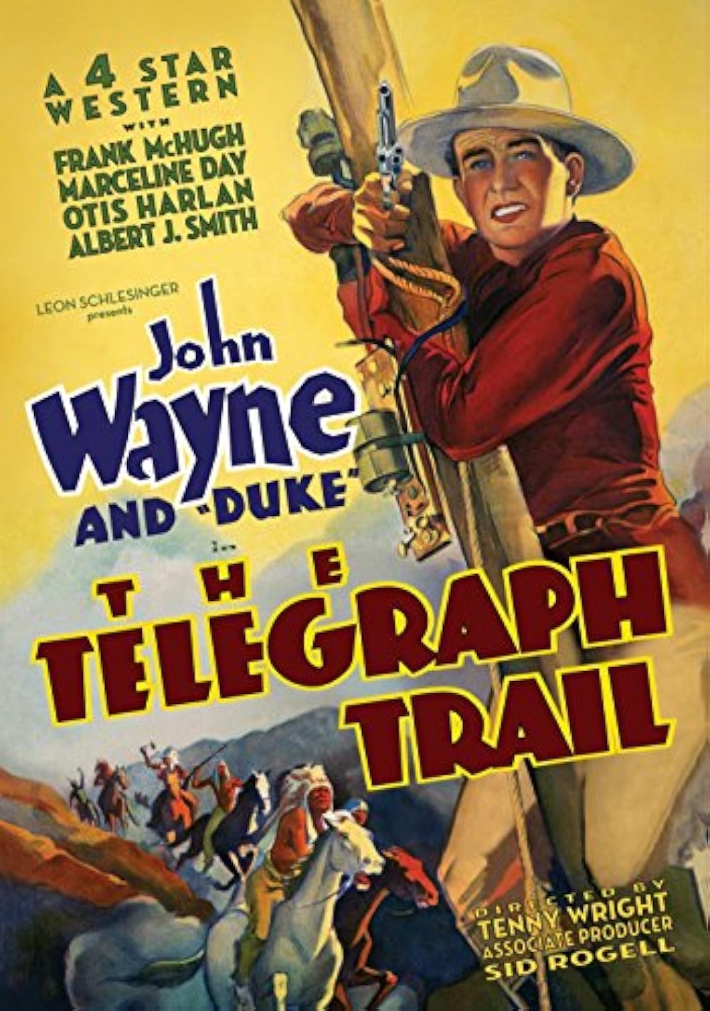 The Telegraph Trail (1933)