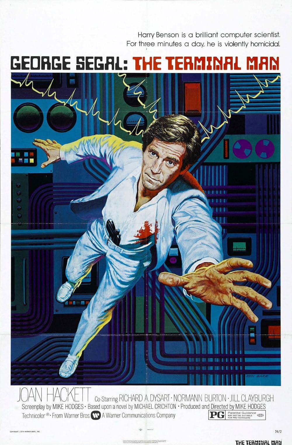 The Terminal Man (1974)