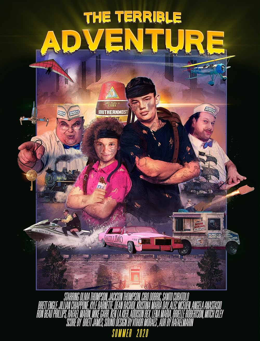 The Terrible Adventure (2021)