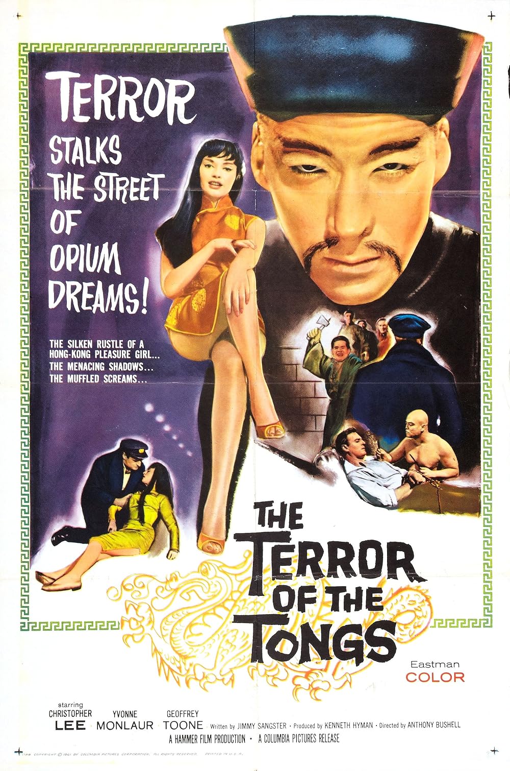 The Terror of the Tongs (1961)