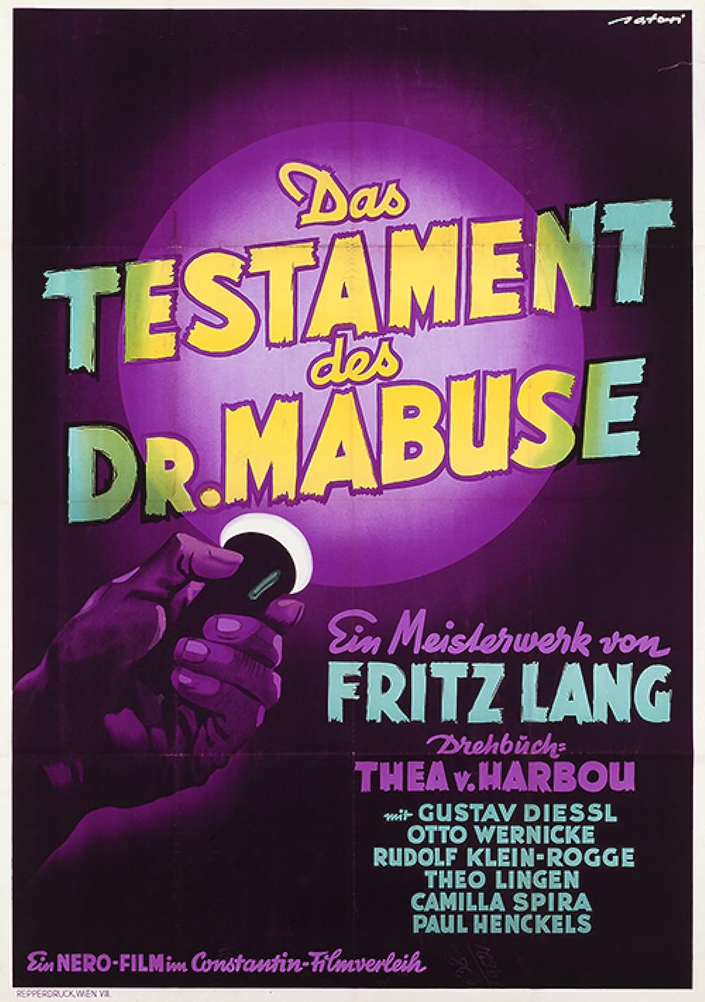 The Testament of Dr. Mabuse (1943)