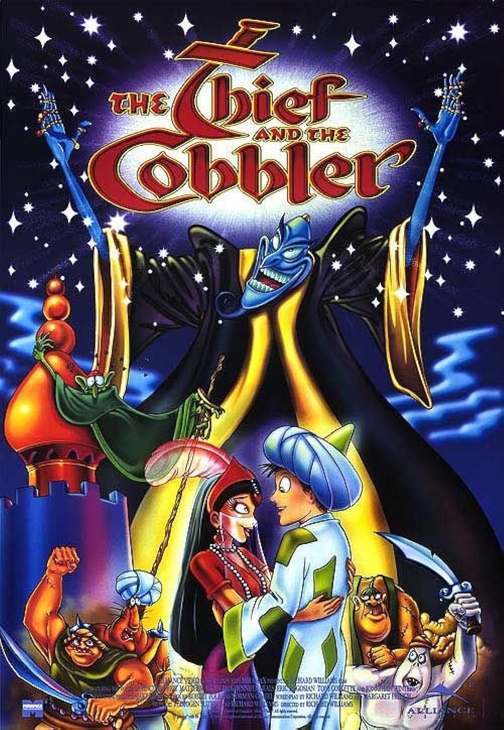 The Thief and the Cobbler (1995)