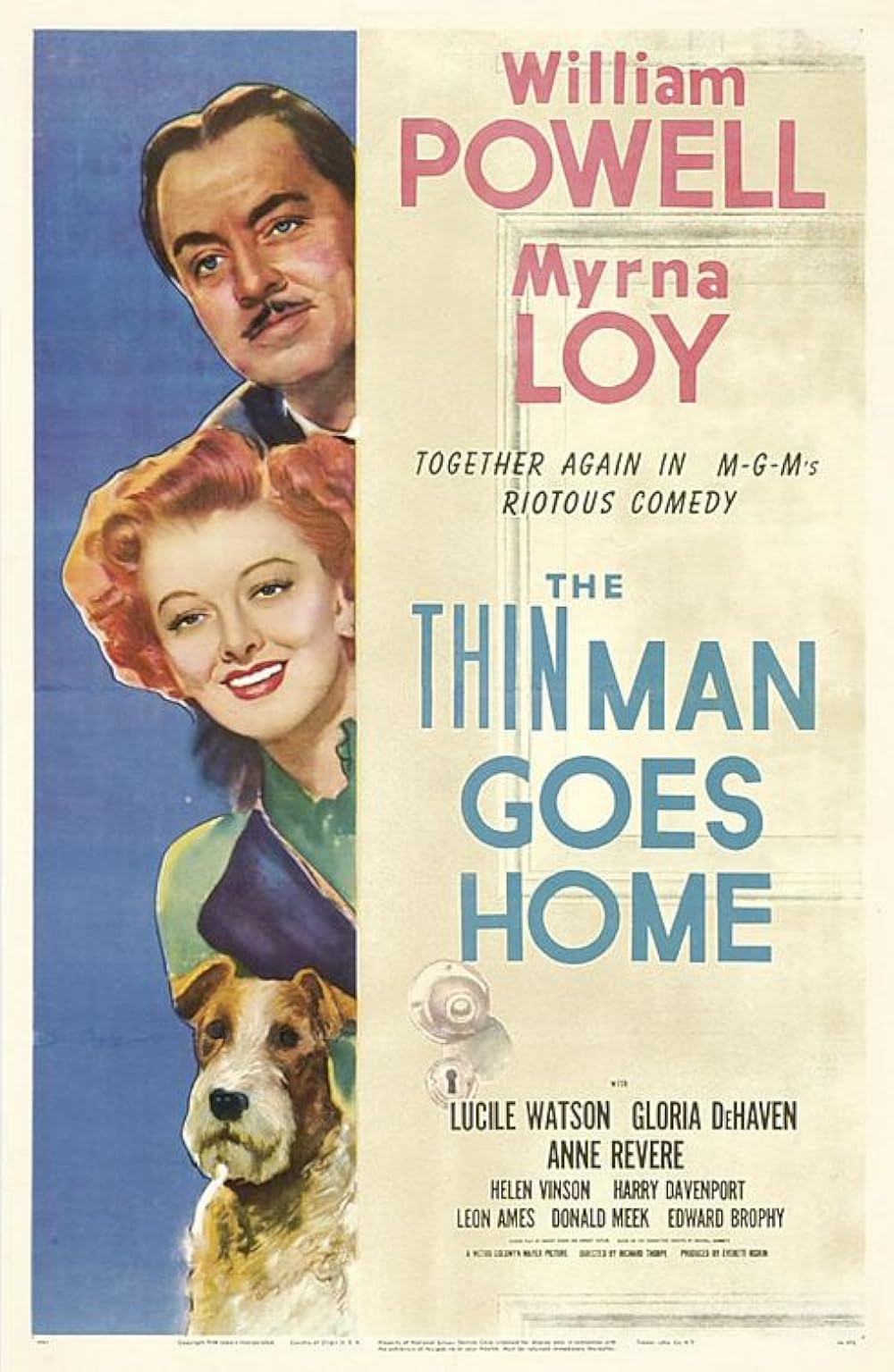 The Thin Man Goes Home (1944)