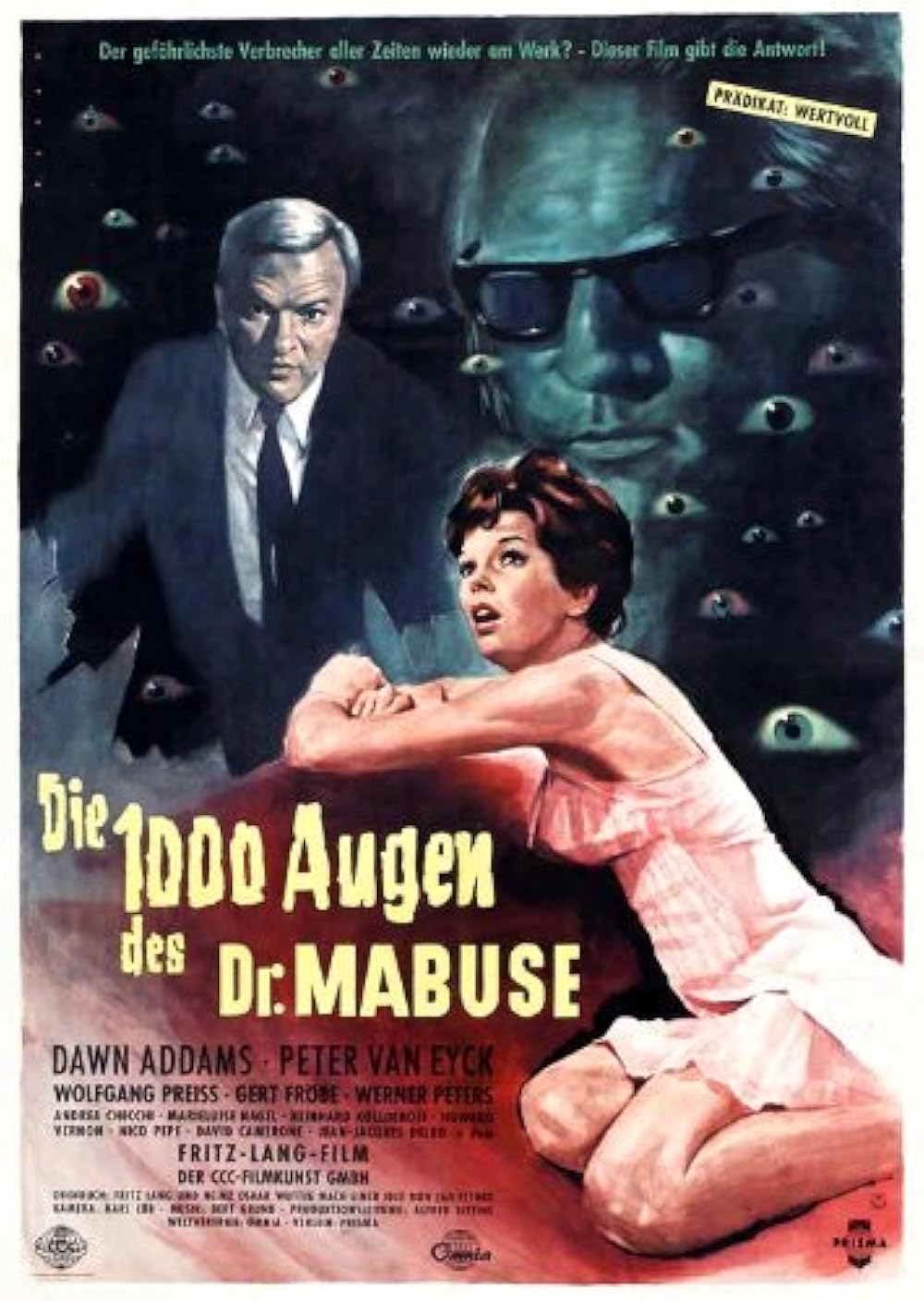 The Thousand Eyes of Dr. Mabuse (1960)