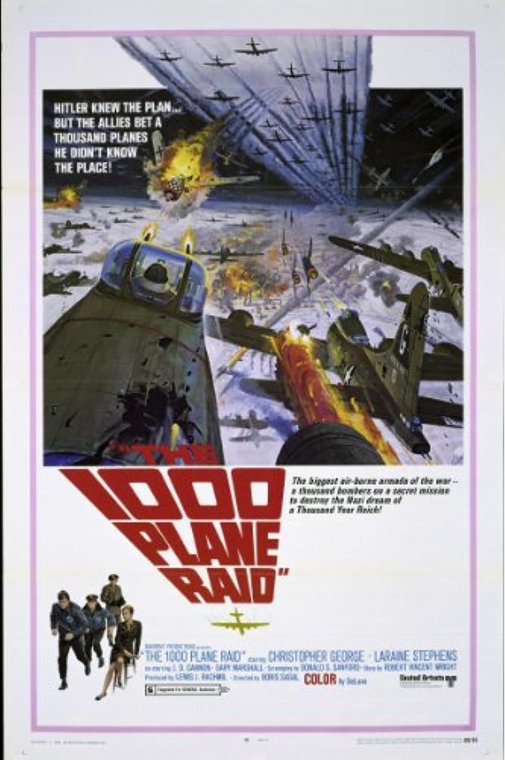 The Thousand Plane Raid (1969)