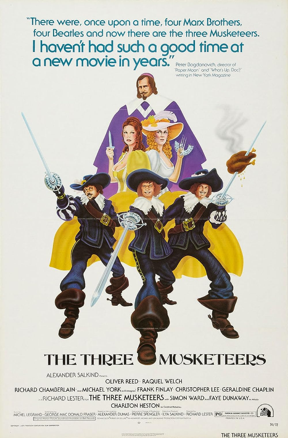 The Three Musketeers (1974)