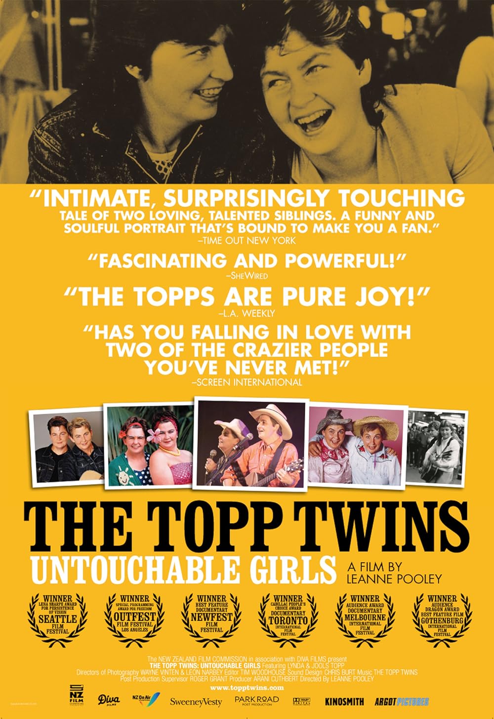 The Topp Twins: Untouchable Girls (2011)