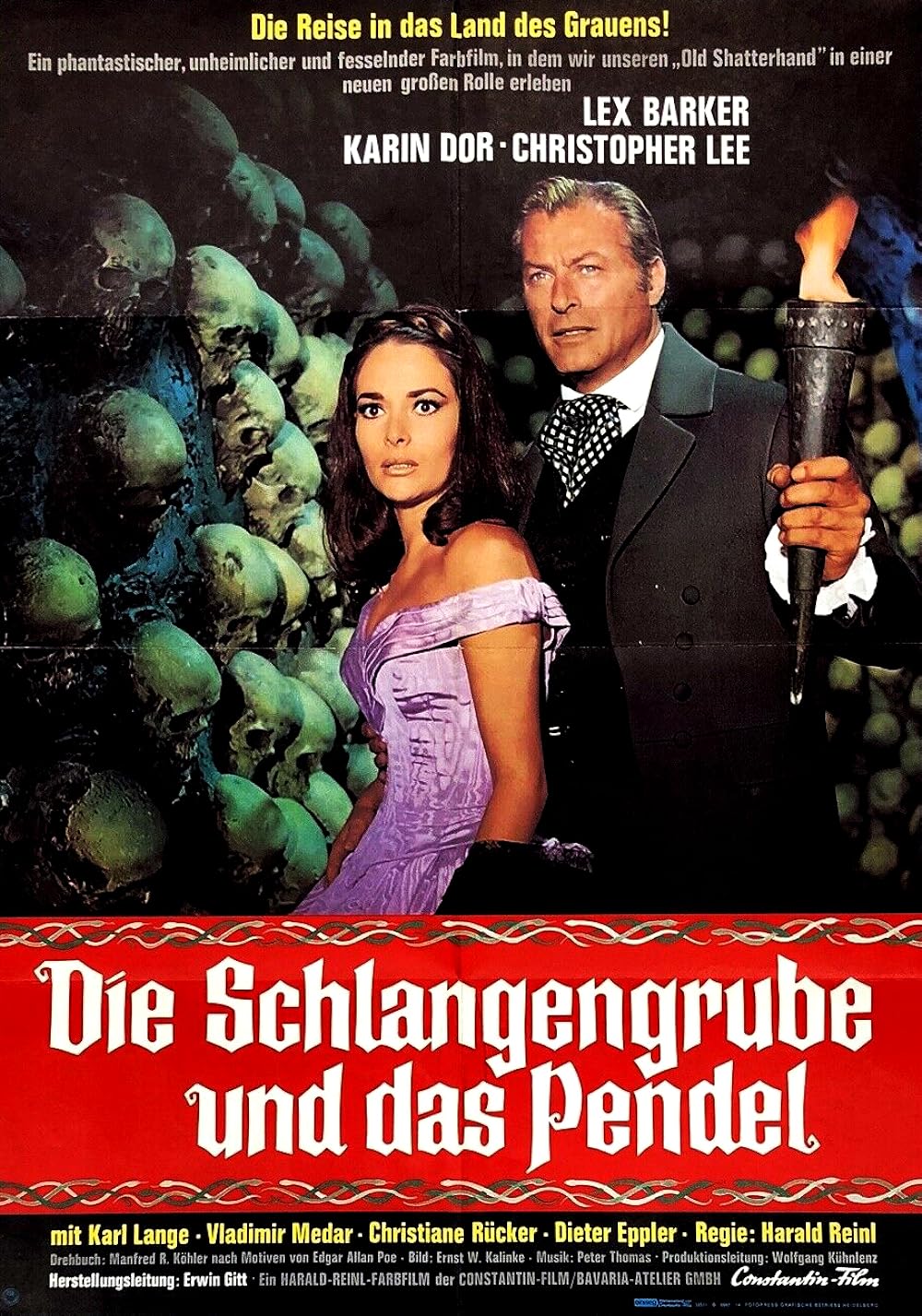 The Torture Chamber of Dr. Sadism (1969)