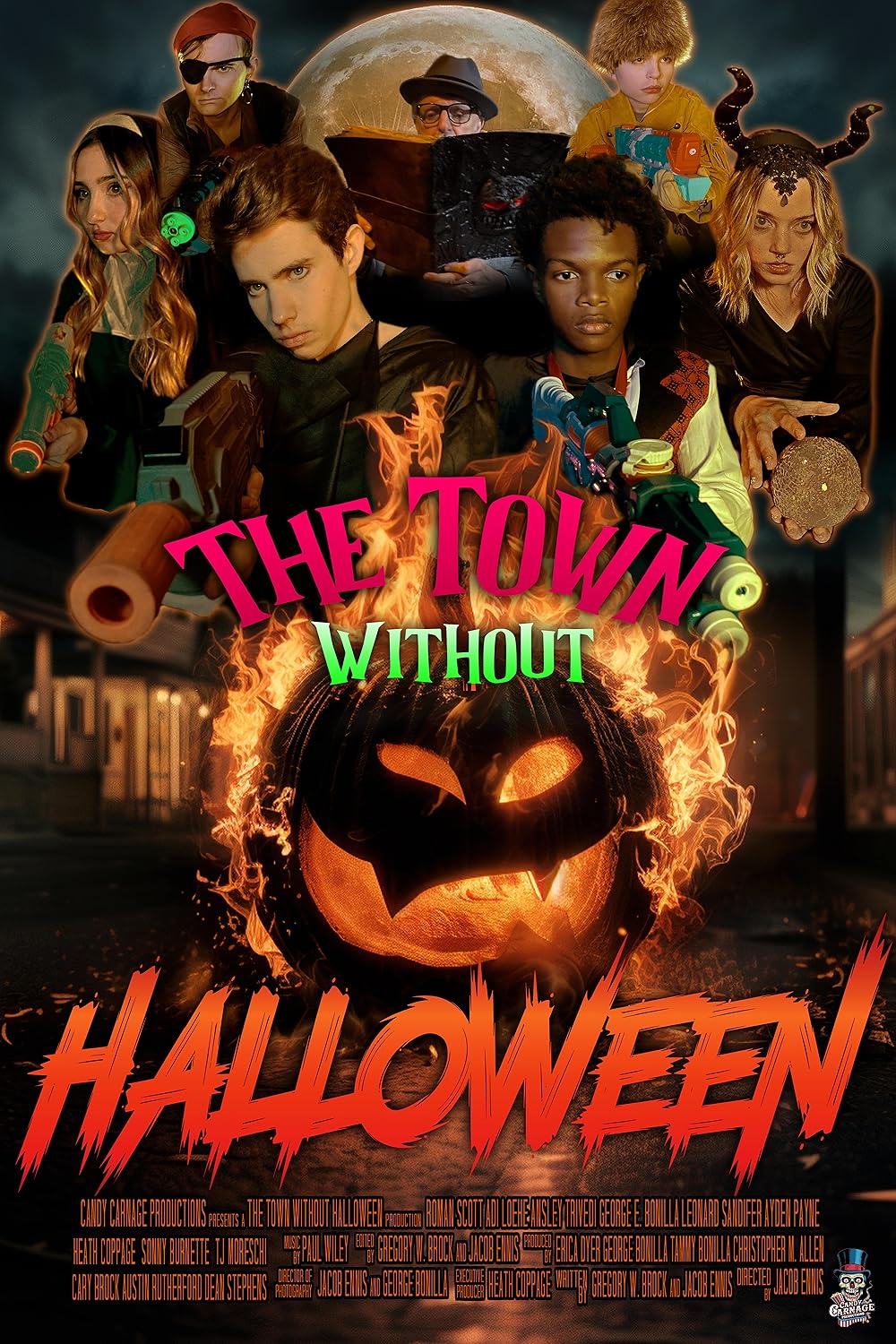 The Town Without Halloween (2024)