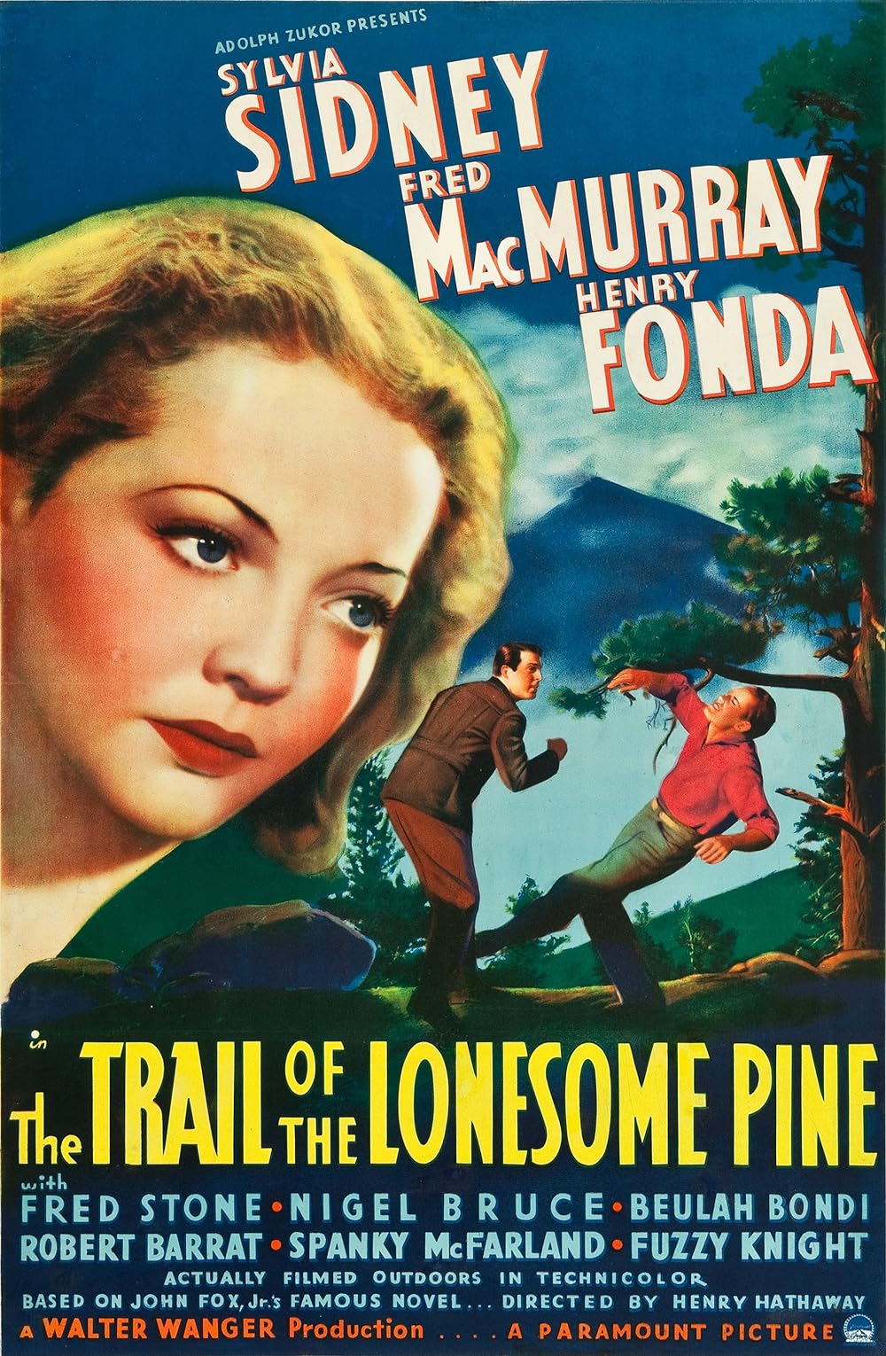 The Trail of the Lonesome Pine (1936)