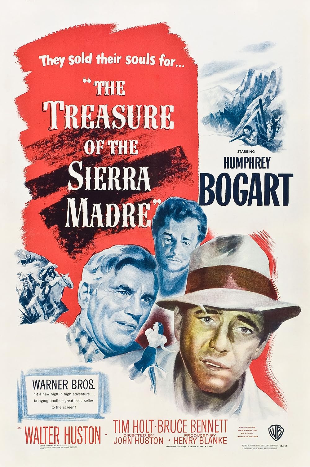 The Treasure of the Sierra Madre (1948)