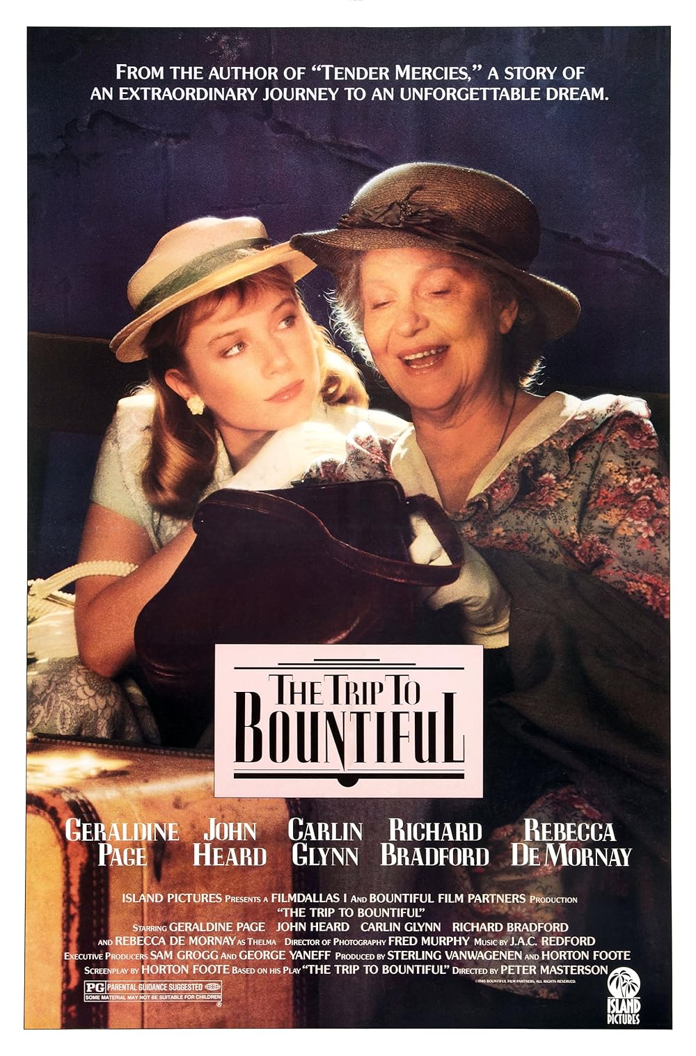 The Trip to Bountiful (1986)