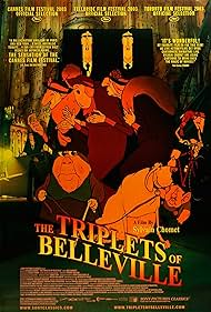 The Triplets of Belleville (2004)