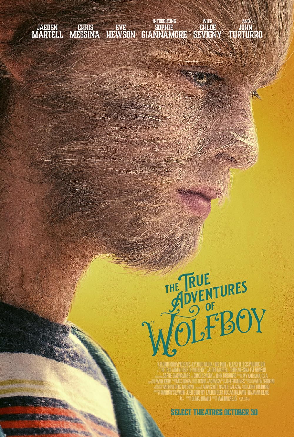 The True Adventures of Wolfboy (2020)