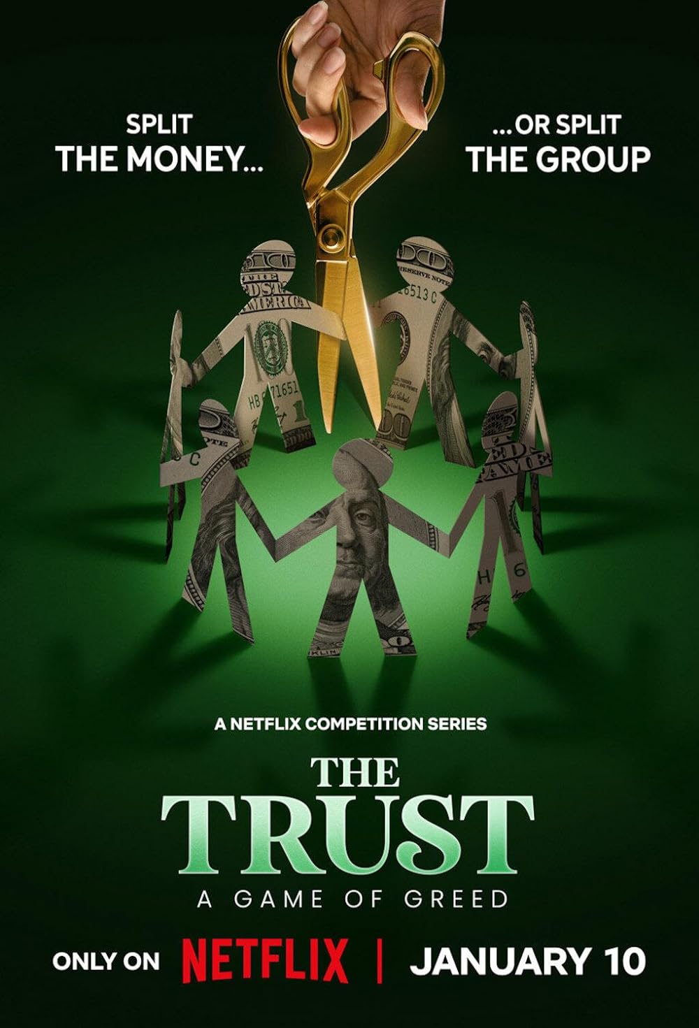 The Trust: A Game of Greed (2024)