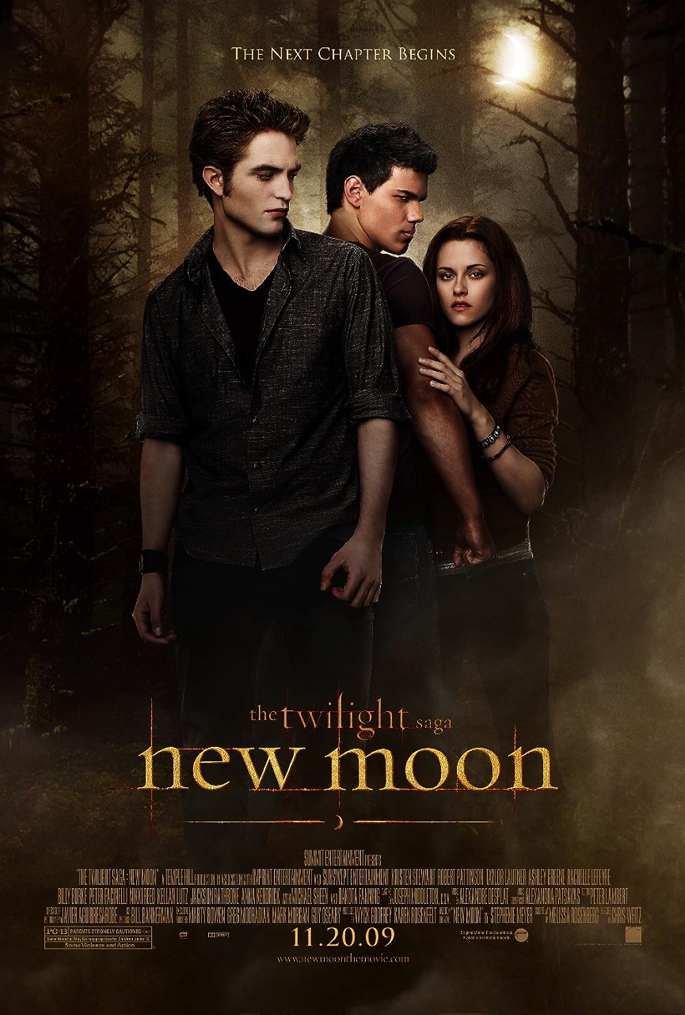 The Twilight Saga: New Moon (2009)