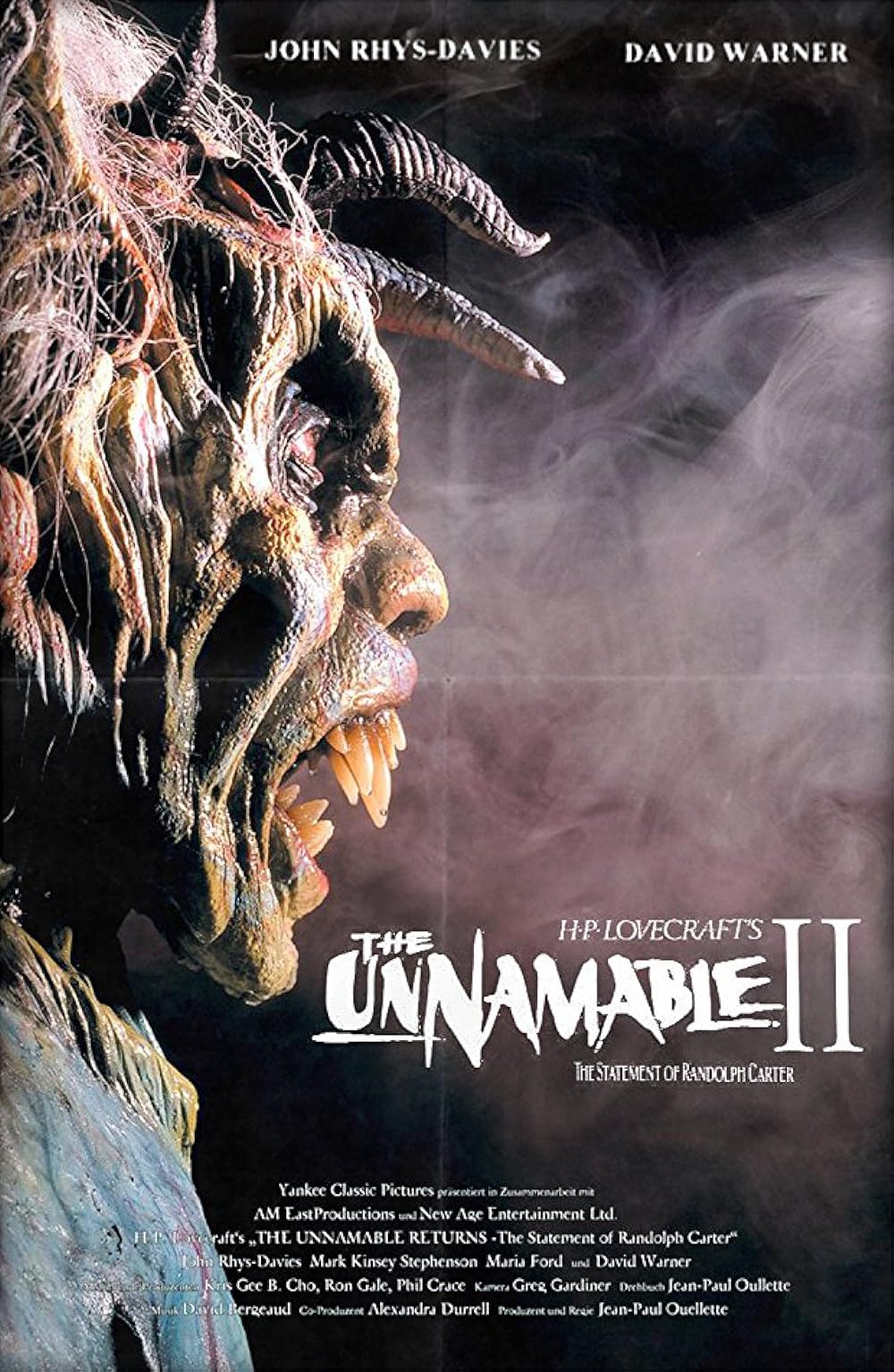 The Unnamable II: The Statement of Randolph Carter (1993)