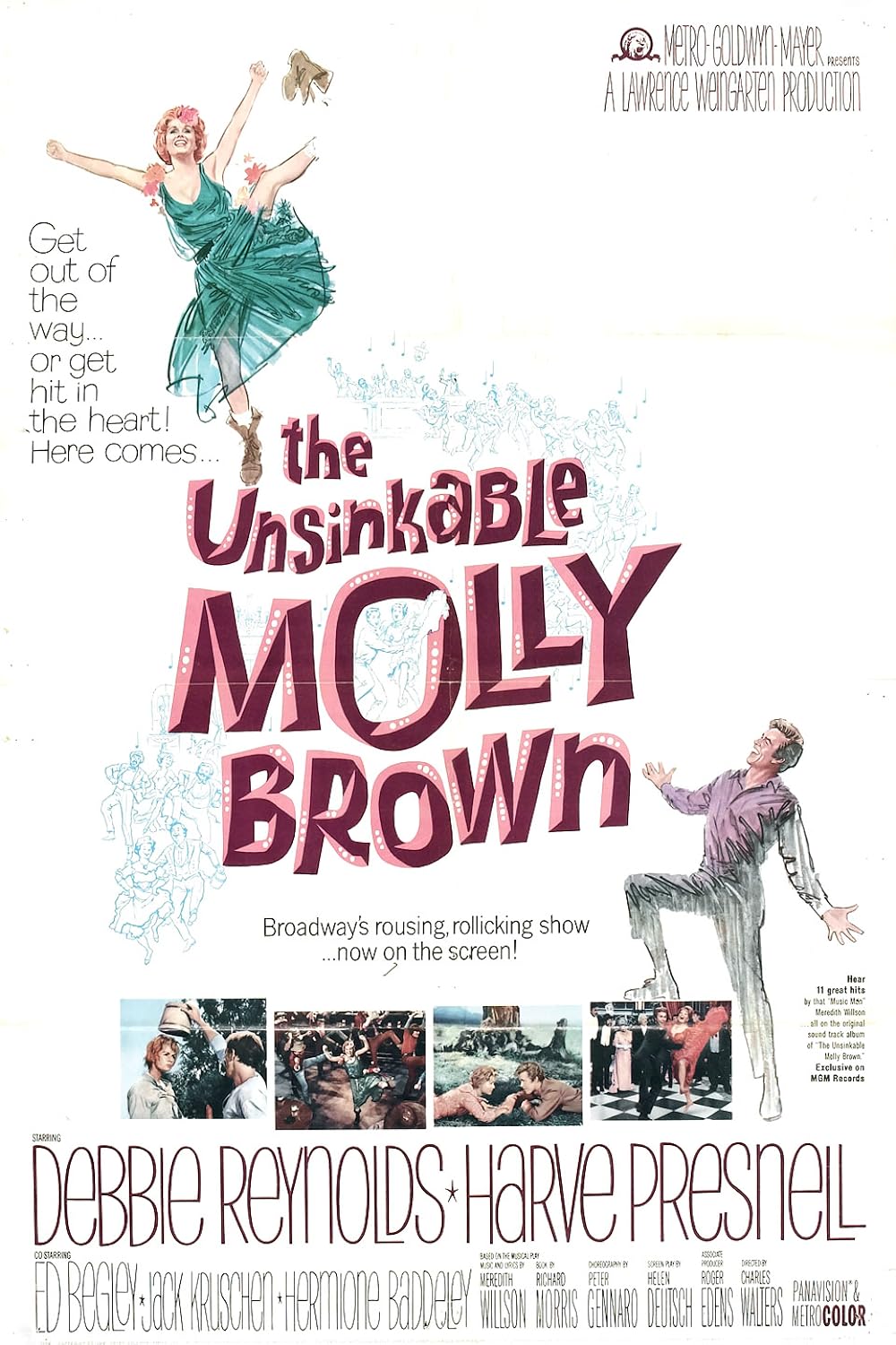 The Unsinkable Molly Brown (1964)