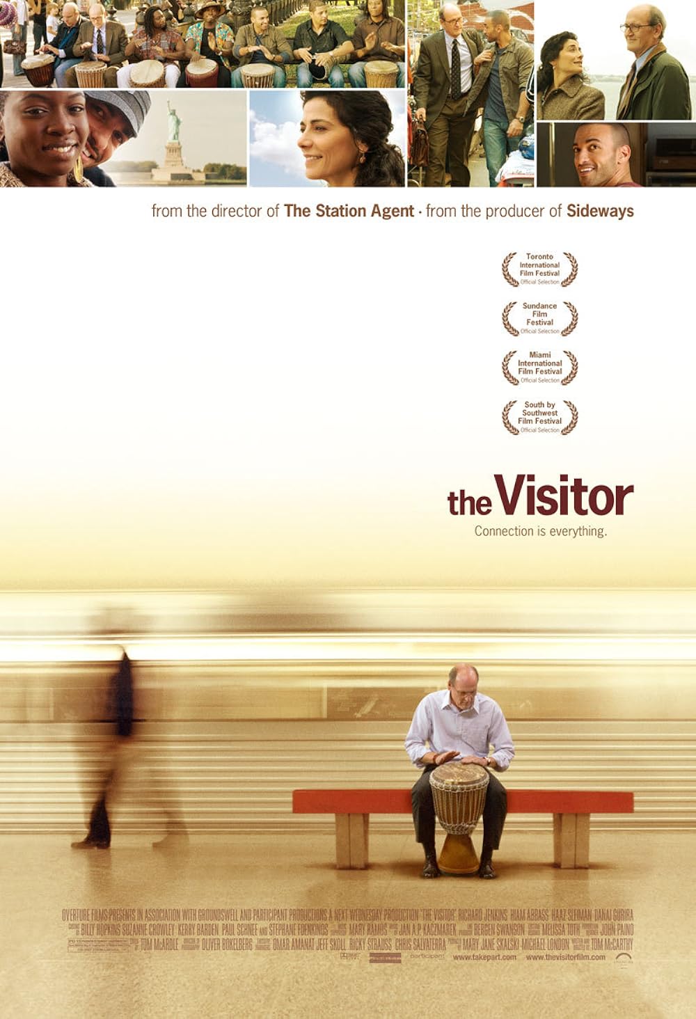 The Visitor (2008)