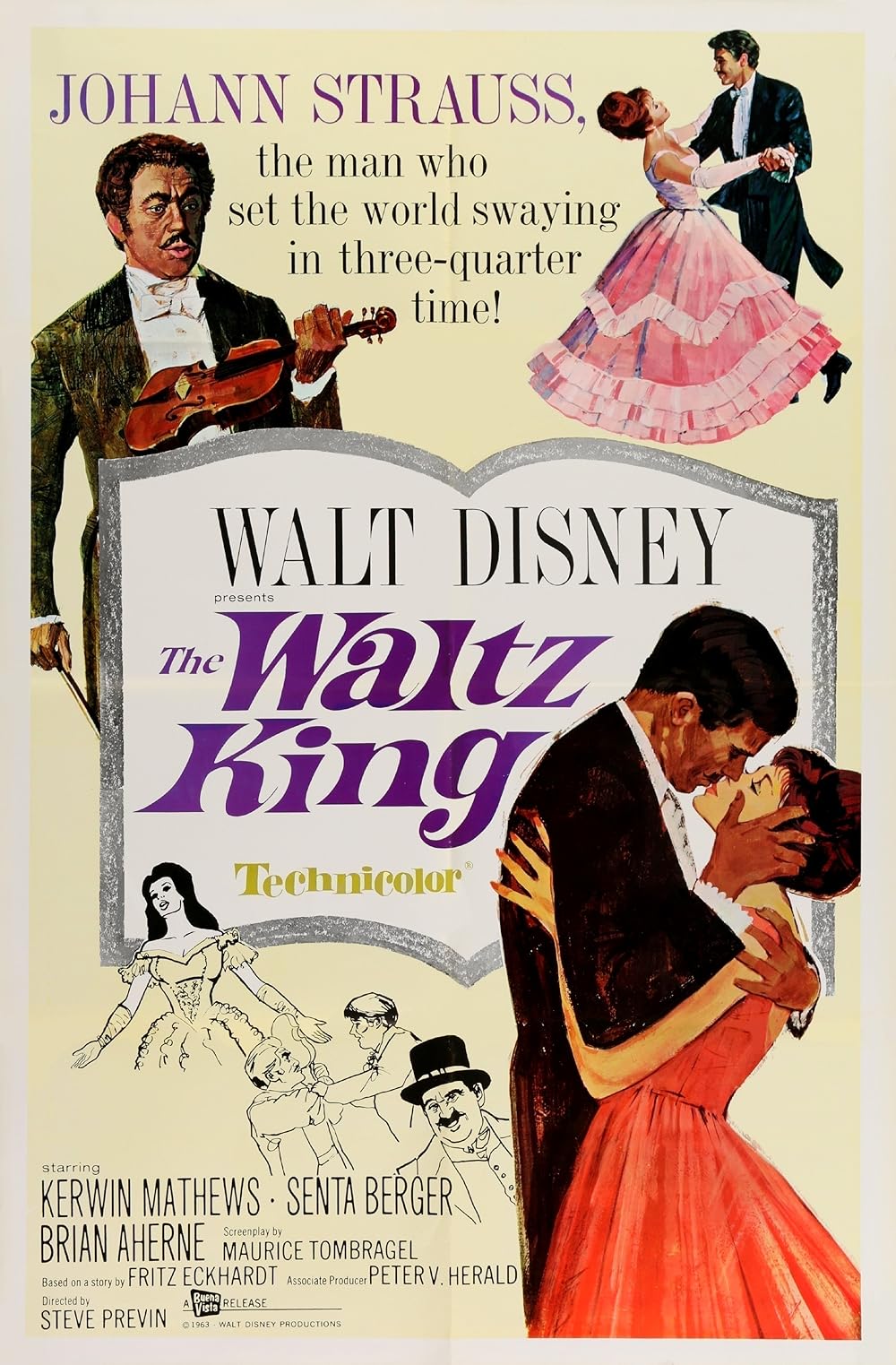 The Waltz King (1963)