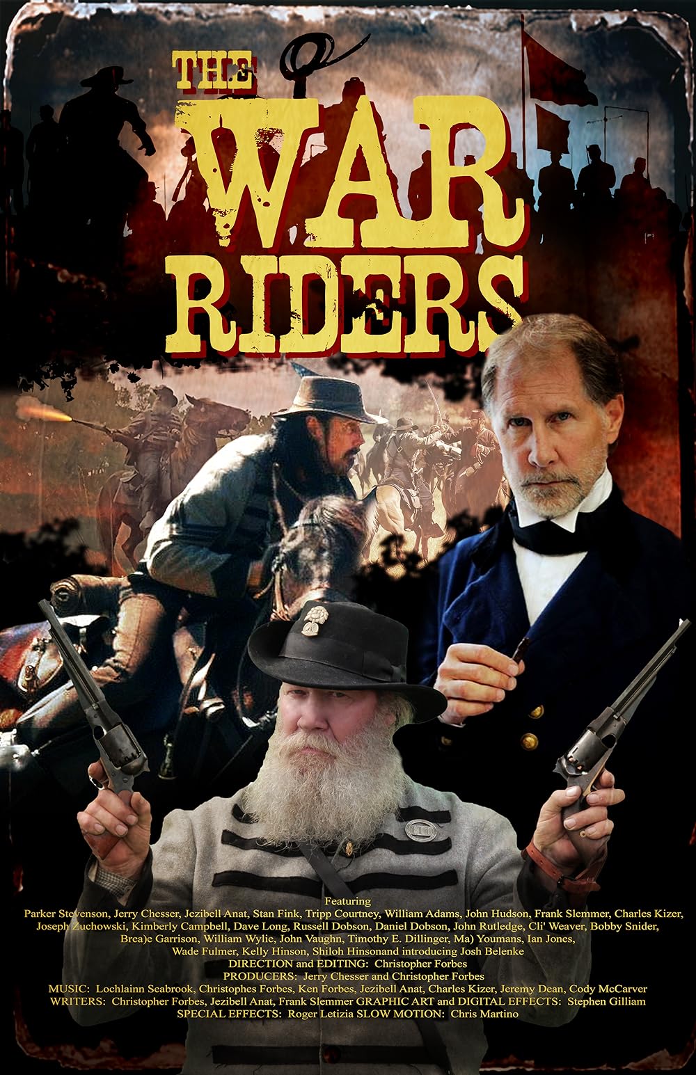 The War Riders (2016)