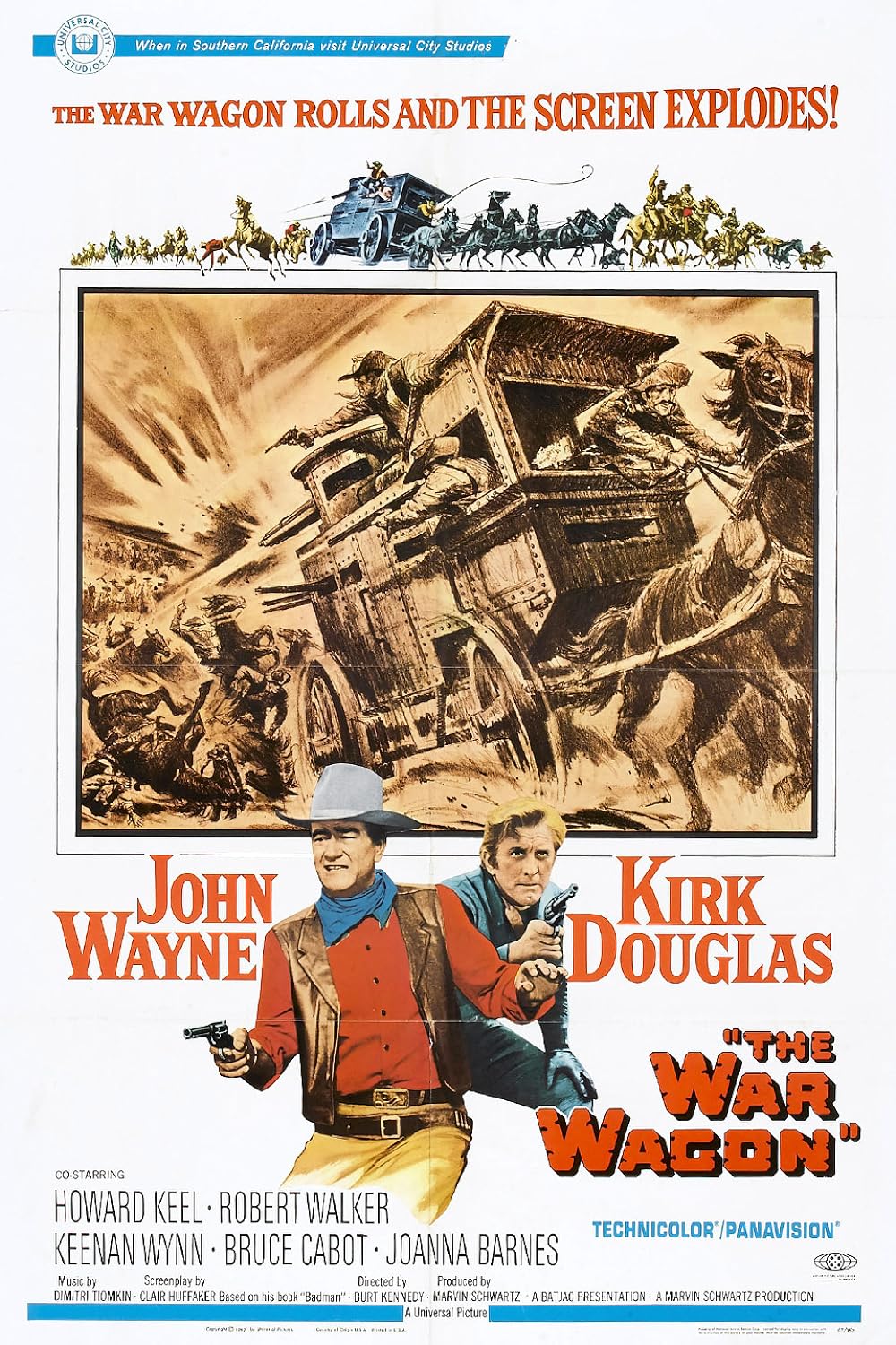 The War Wagon (1967)