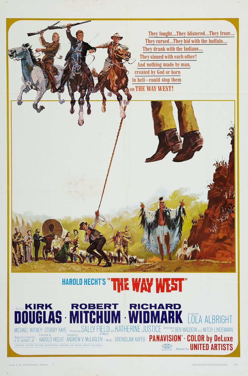 The Way West (1967)