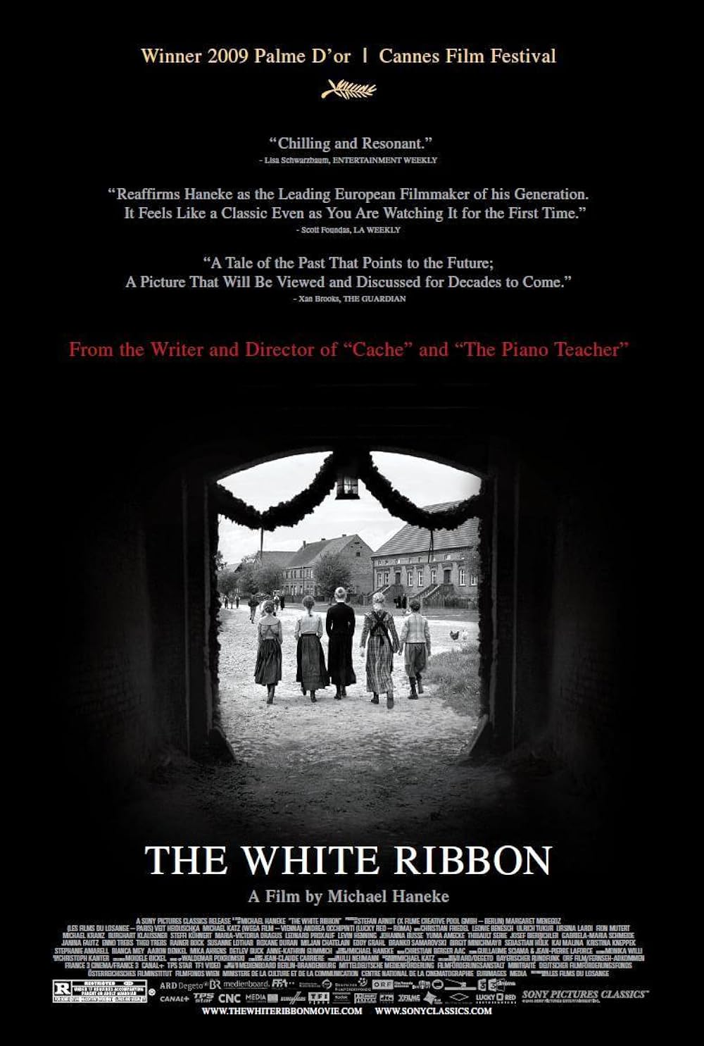 The White Ribbon (2010)