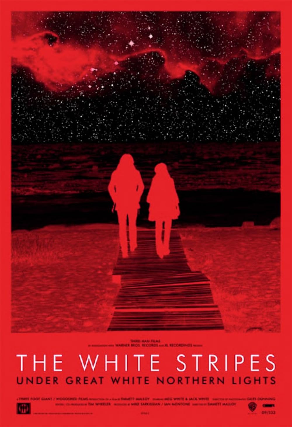 The White Stripes Under Great White Northern Lights (2010)