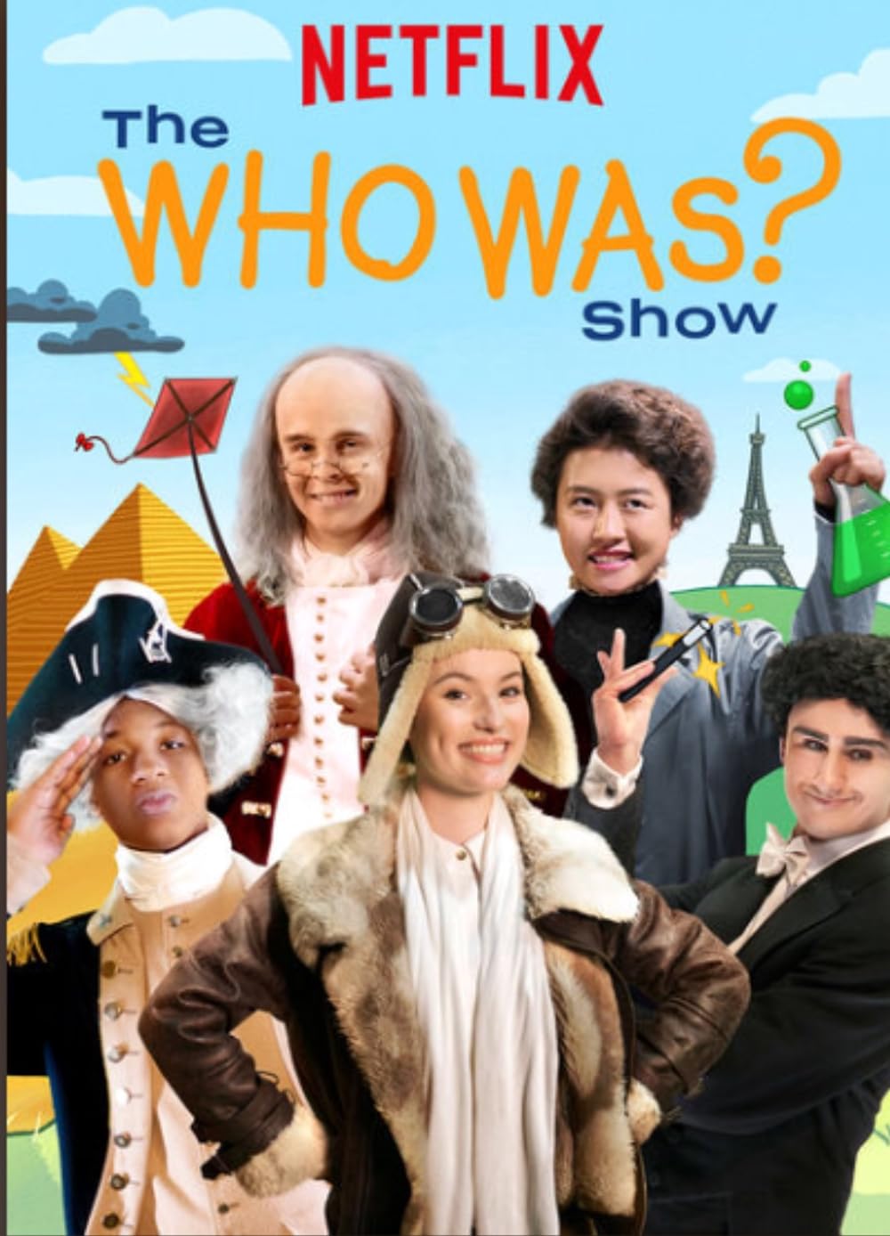 The Who Was? Show (2018)