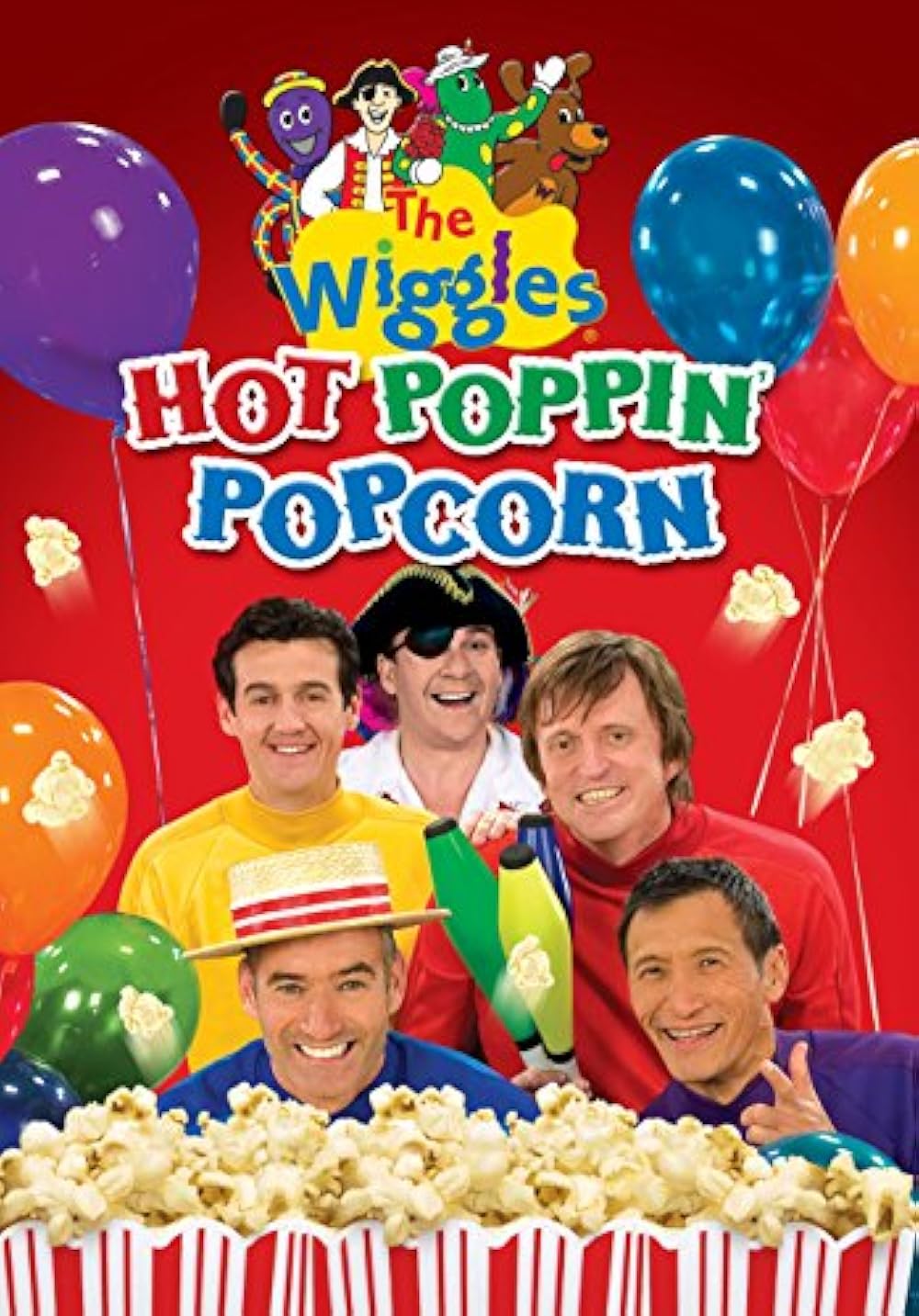 The Wiggles: Hot Poppin' Popcorn (2009)