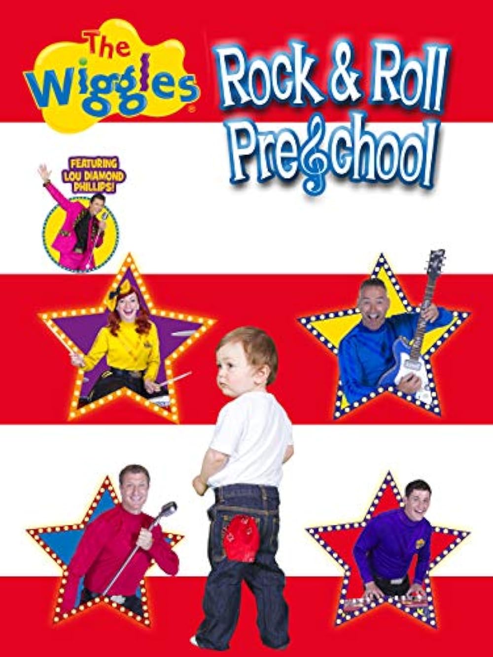 The Wiggles - Rock and Roll Preschool (2015)