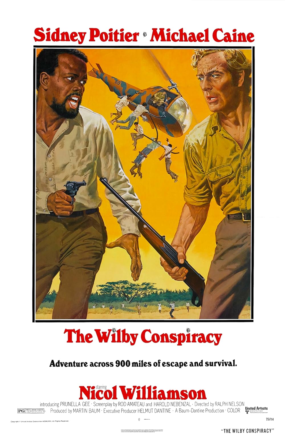 The Wilby Conspiracy (1975)