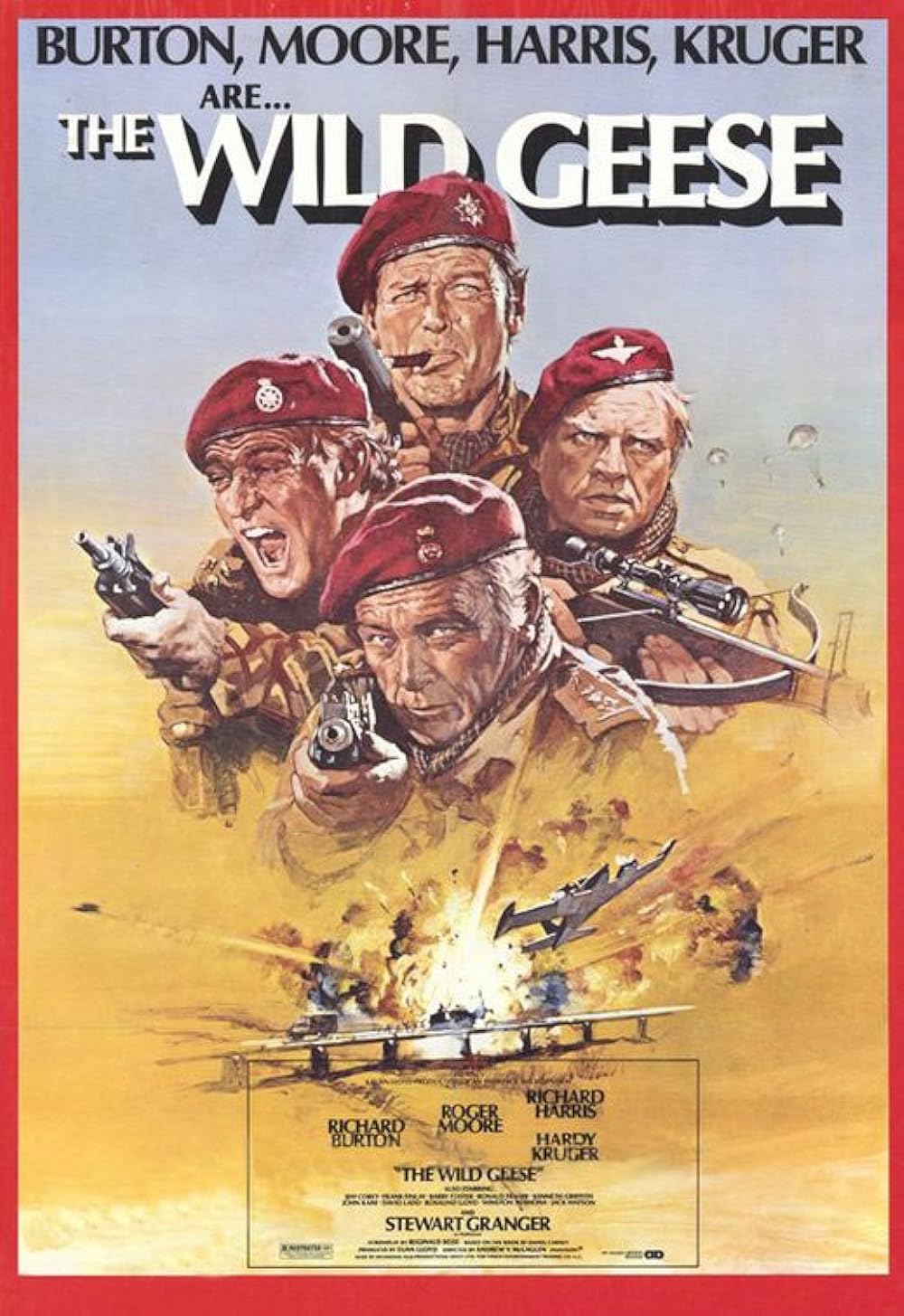 The Wild Geese (1978)