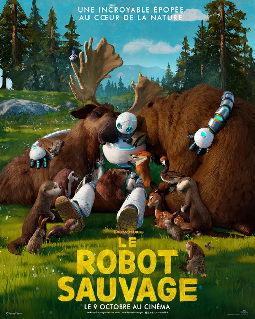 The Wild Robot (2024)