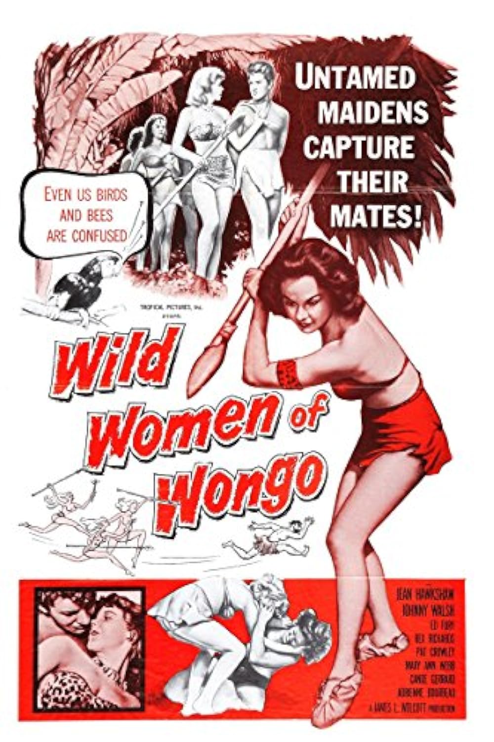 The Wild Women of Wongo (1959)