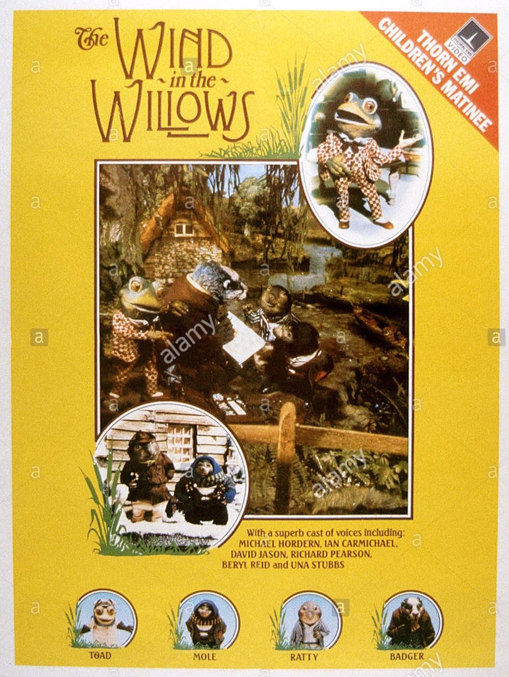 The Wind in the Willows (1986)