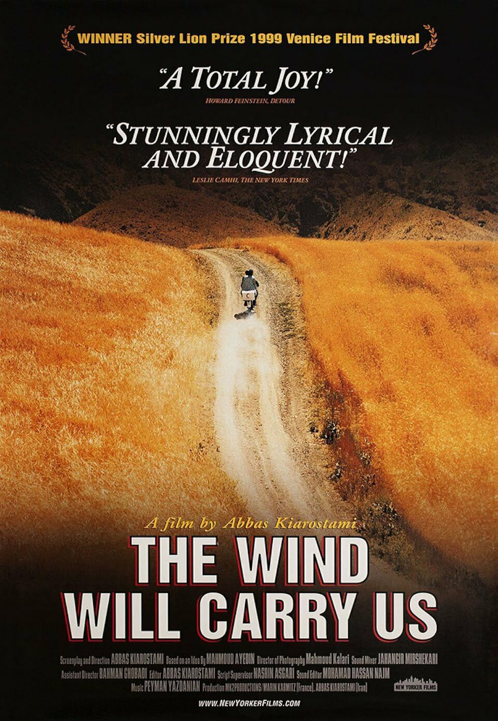 The Wind Will Carry Us (1999)