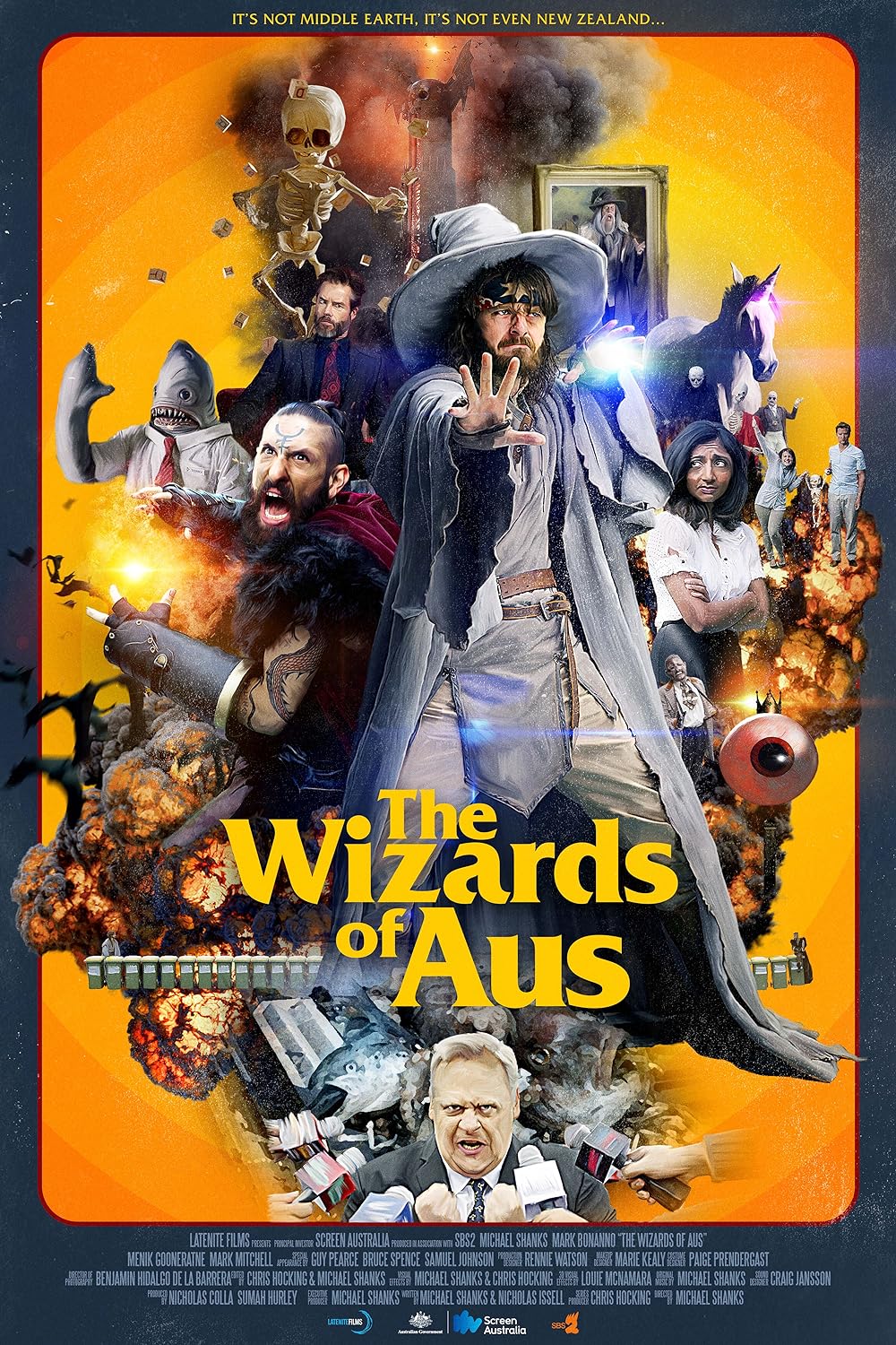 The Wizards of Aus (2016)