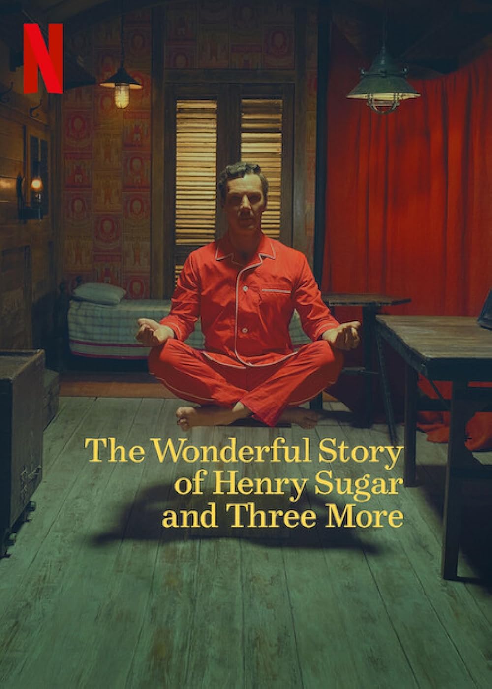 The Wonderful Story of Henry Sugar and Three More (2024)