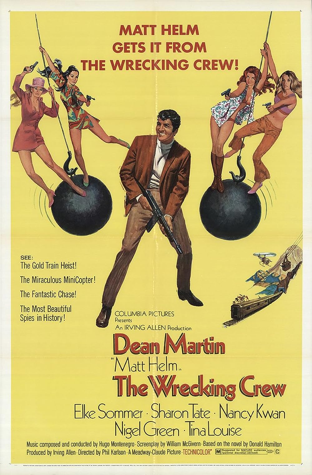 The Wrecking Crew (1968)